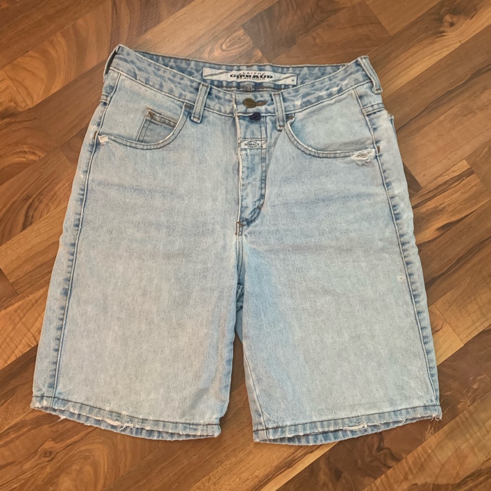 Vintage denim shorts